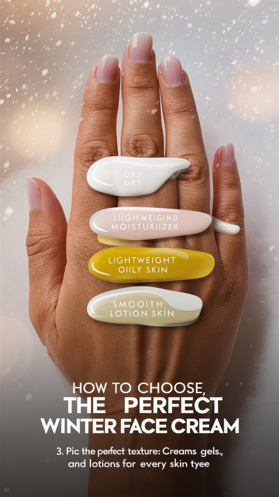Choosing the Right Texture for Your Skin